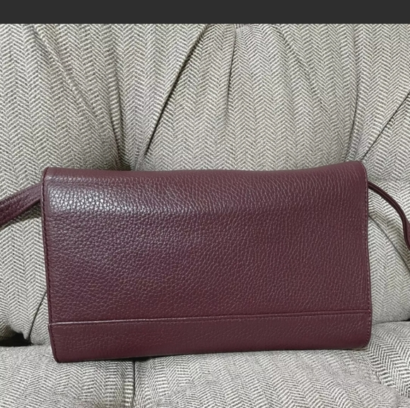 🥳Cuyana Leather Burgundy Brown Crossbody - Picture 4 of 15